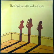 SHADOWS 20 Golden Greats (EMI – 5C 062-06297) Holland 1977 LP